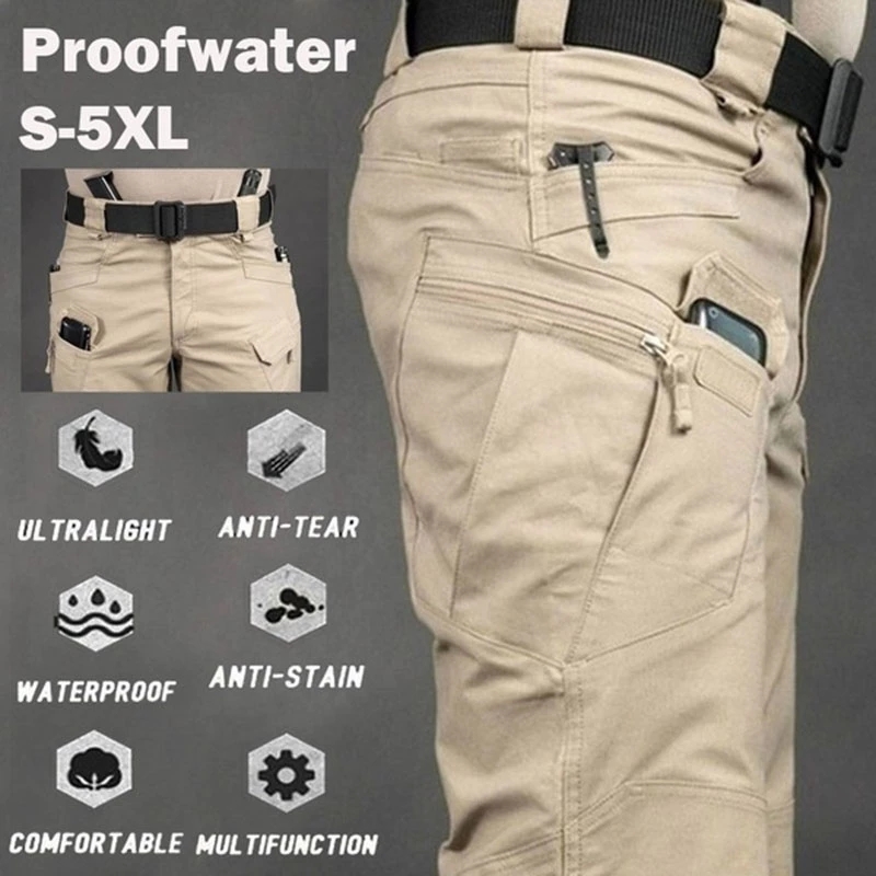 Men's Tactical Cargo Pants 6XL - огляд і ціна Outdoor Sport Hiking Pants
